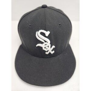 Chicago White Sox New Era On Field Fitted‎ Authentic MLB Hat Cap 51FIFTY 7 3/8
